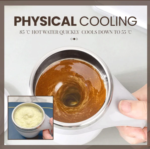 Self Stirring Coffee Cup