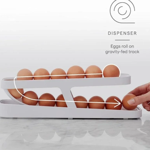 Rolling Egg Dispenser