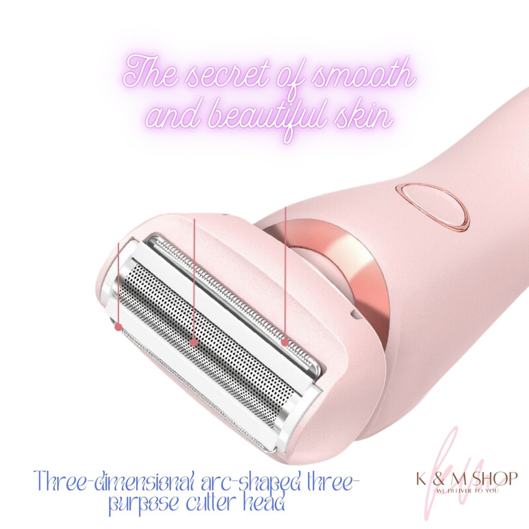 Hair removal device for women double head shaver private hair trimmer electric shaver hair removal device