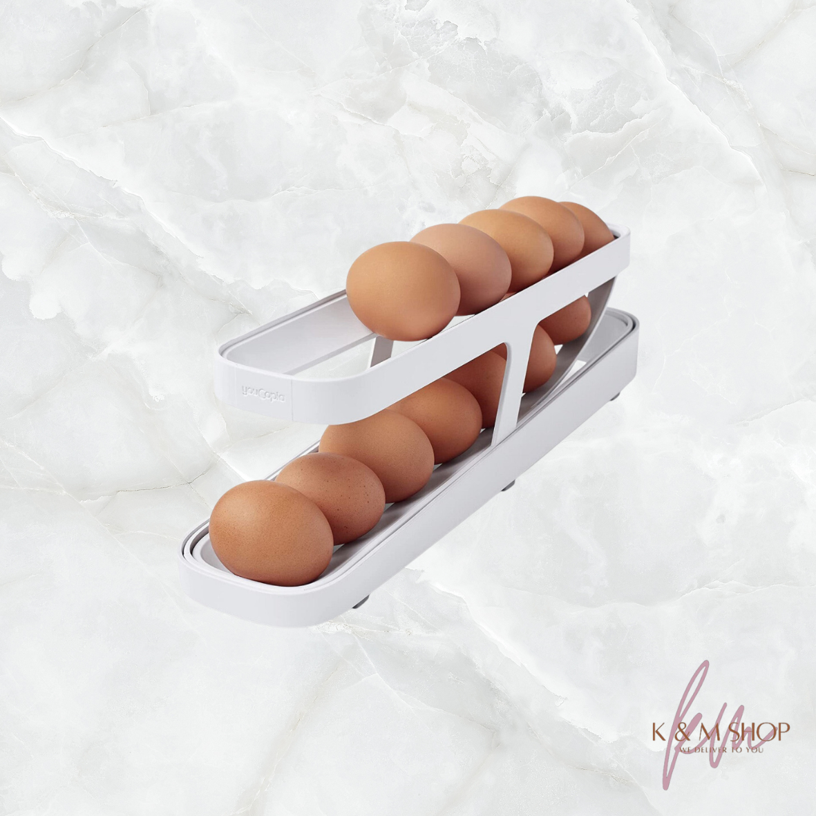 Rolling Egg Dispenser