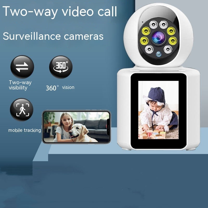 Two-way Video Call Smart Camera